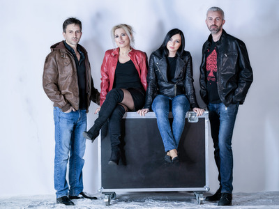 Plakat wydarzenia:  Koncert Aquartet - Legendy Rocka 